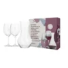 Set decanter + 2 copas Brunello 490 ml - NADIR