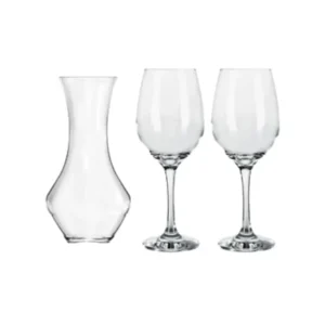 Set decanter + 2 copas Barone – NADIR
