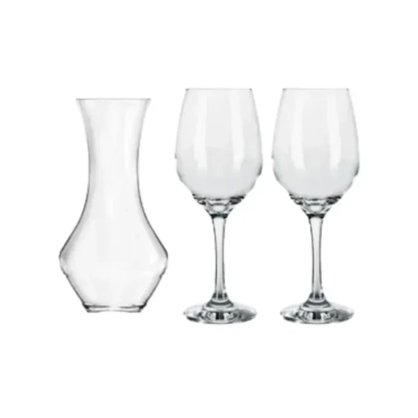 Set decanter + 2 copas Brunello 490 ml – NADIR