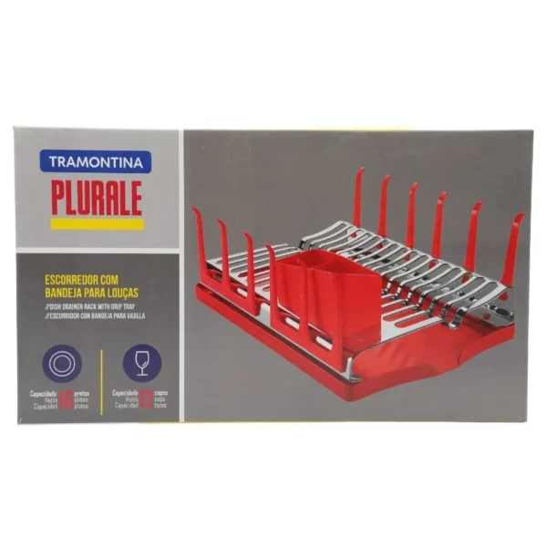 ESCURRIDOR METAL PLURALE SURT Ac Inox