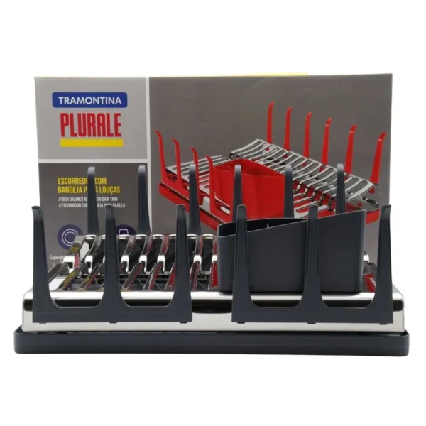 ESCURRIDOR METAL PLURALE SURT Ac Inox