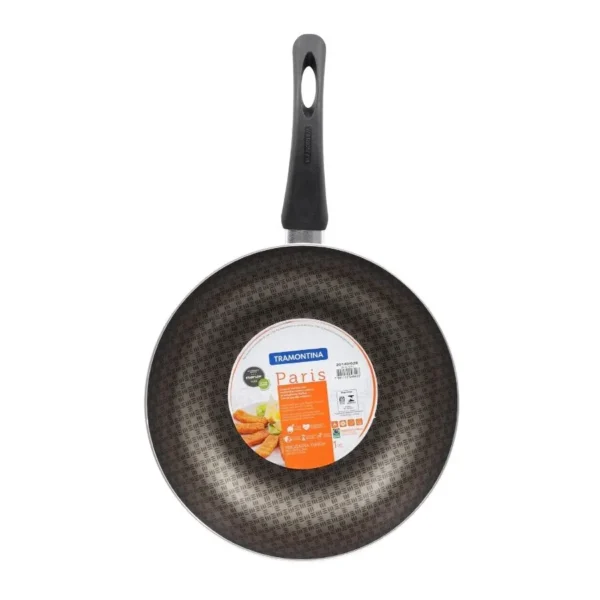 Wok antiadherente París hondo 28 cm – TRAMONTINA
