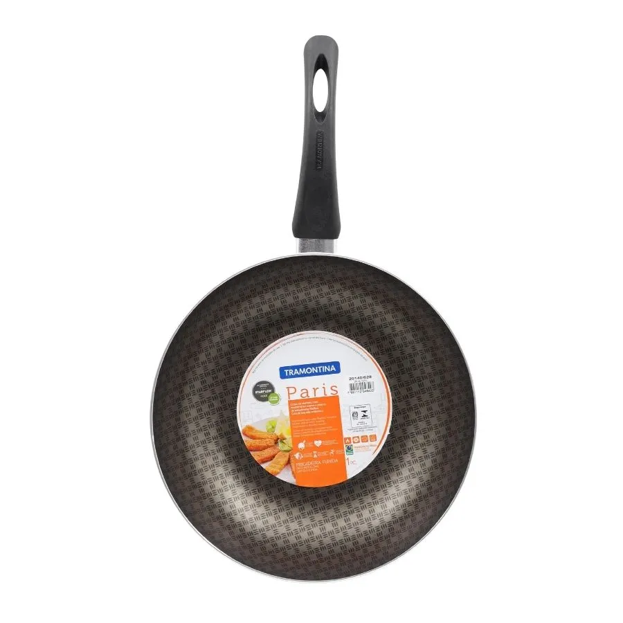 Wok antiadherente París hondo 28 cm – TRAMONTINA