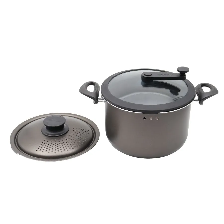 Pochoclera antiadherente 3 en 1 (22 cm ) – TRAMONTINA