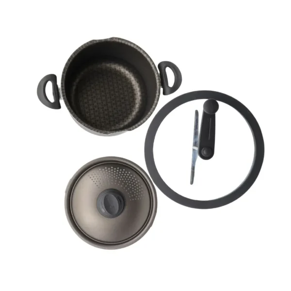Pochoclera antiadherente 3 en 1 (22 cm ) – TRAMONTINA
