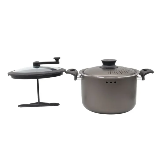 Pochoclera antiadherente 3 en 1 (22 cm ) – TRAMONTINA