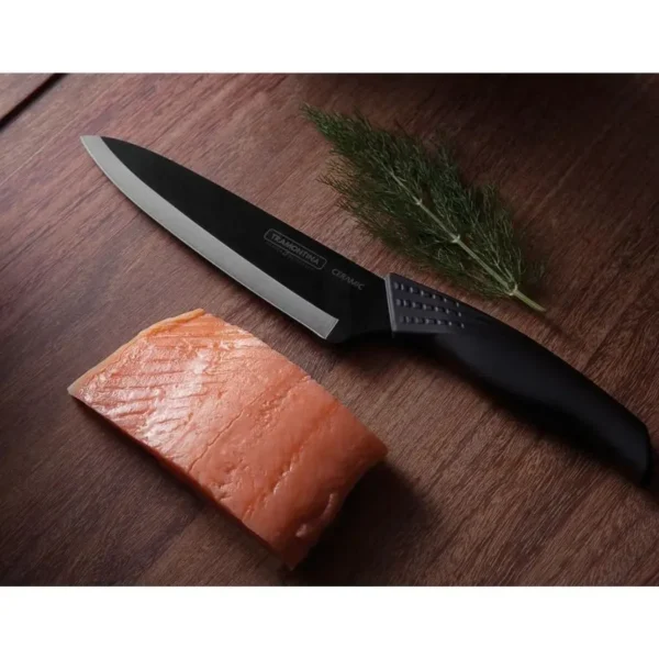 Cuchillo cerámico Accurato 7" – TRAMONTINA