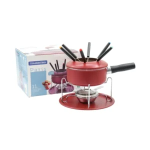 Fondue antiadherente Paris x 11 piezas – TRAMONTINA