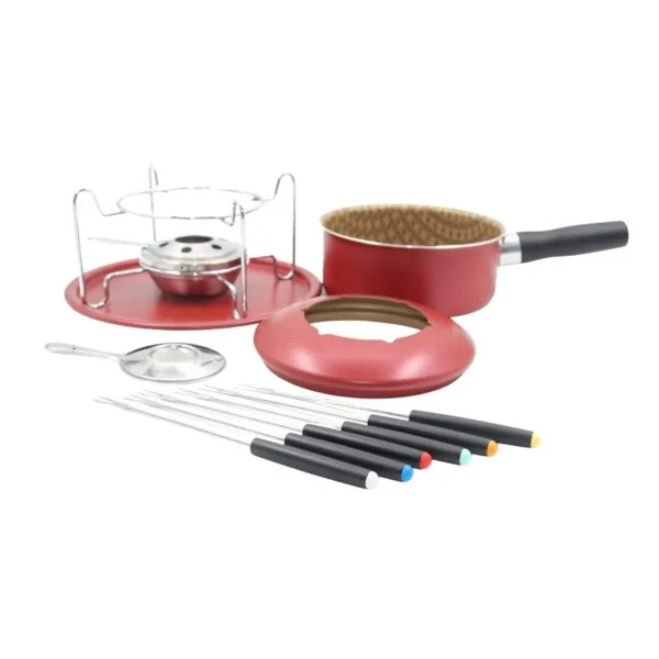 Fondue antiadherente Paris x 11 piezas – TRAMONTINA