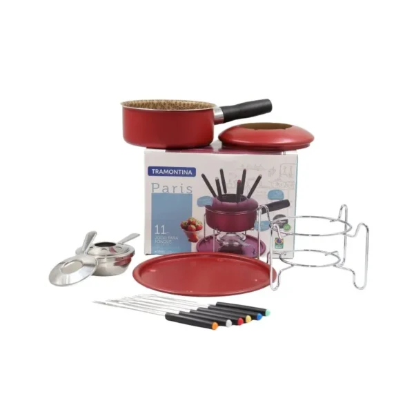 Fondue antiadherente Paris x 11 piezas – TRAMONTINA