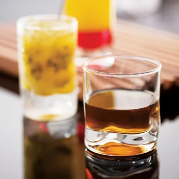 VASO VID # WHISKY 250 ml "AMASSADINHO"
