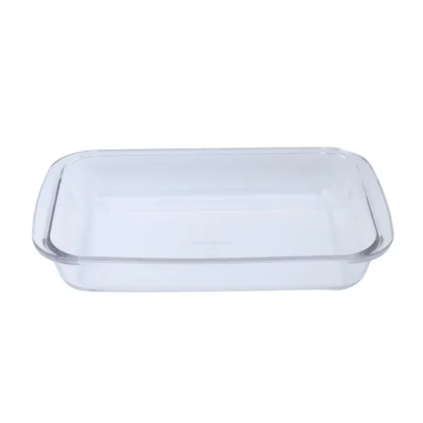 Asadera de vidrio rectangular 40 x 25 cm – MARINEX