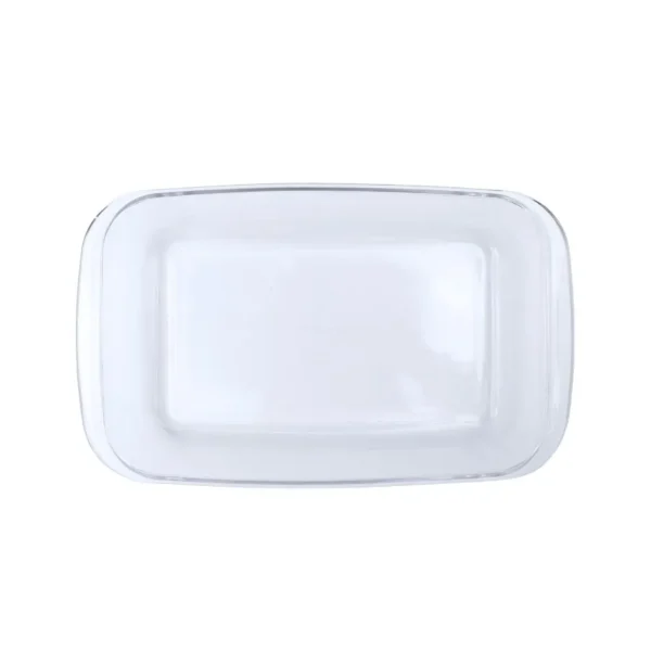 Asadera de vidrio rectangular 40 x 25 cm – MARINEX
