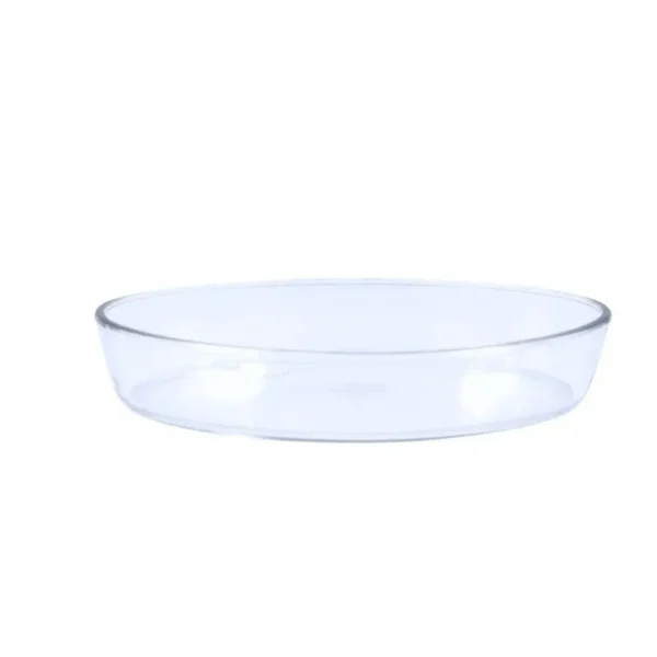 Asadera de vidrio oval 40 x 28 cm – MARINEX