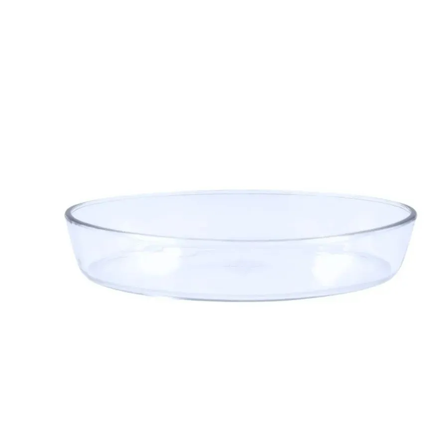 Asadera de vidrio oval 40 x 28 cm – MARINEX