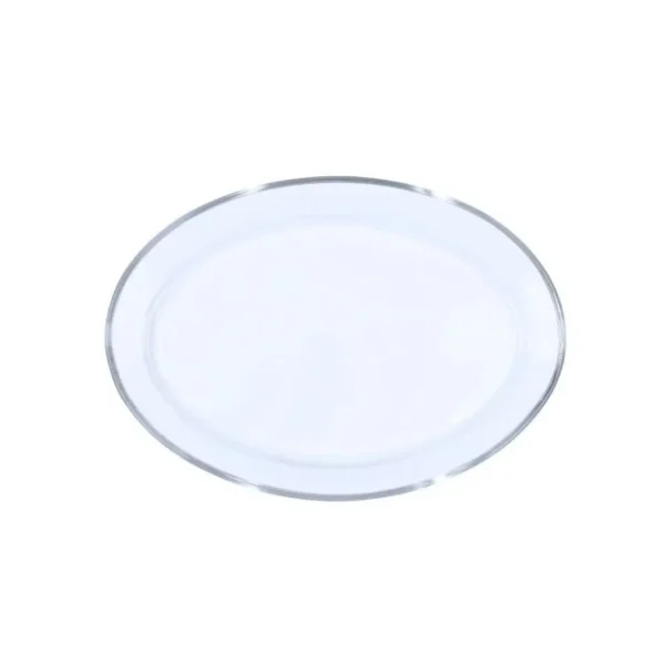 Asadera de vidrio oval 40 x 28 cm – MARINEX