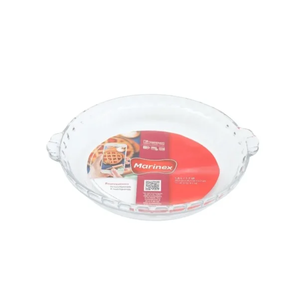 Tartera de vidrio filetada 29 cm – MARINEX