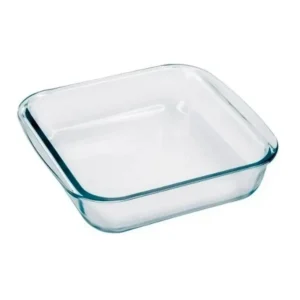 Asadera de vidrio cuadrada 22 x 24,8 cm – MARINEX