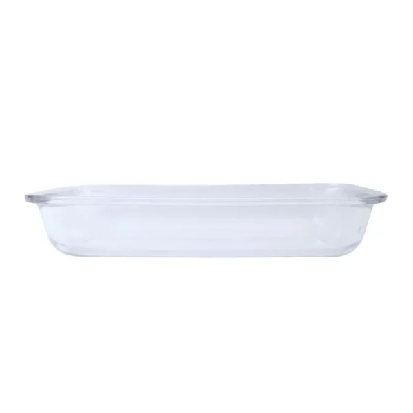 Asadera de vidrio rectangular 35 x 21 cm – MARINEX