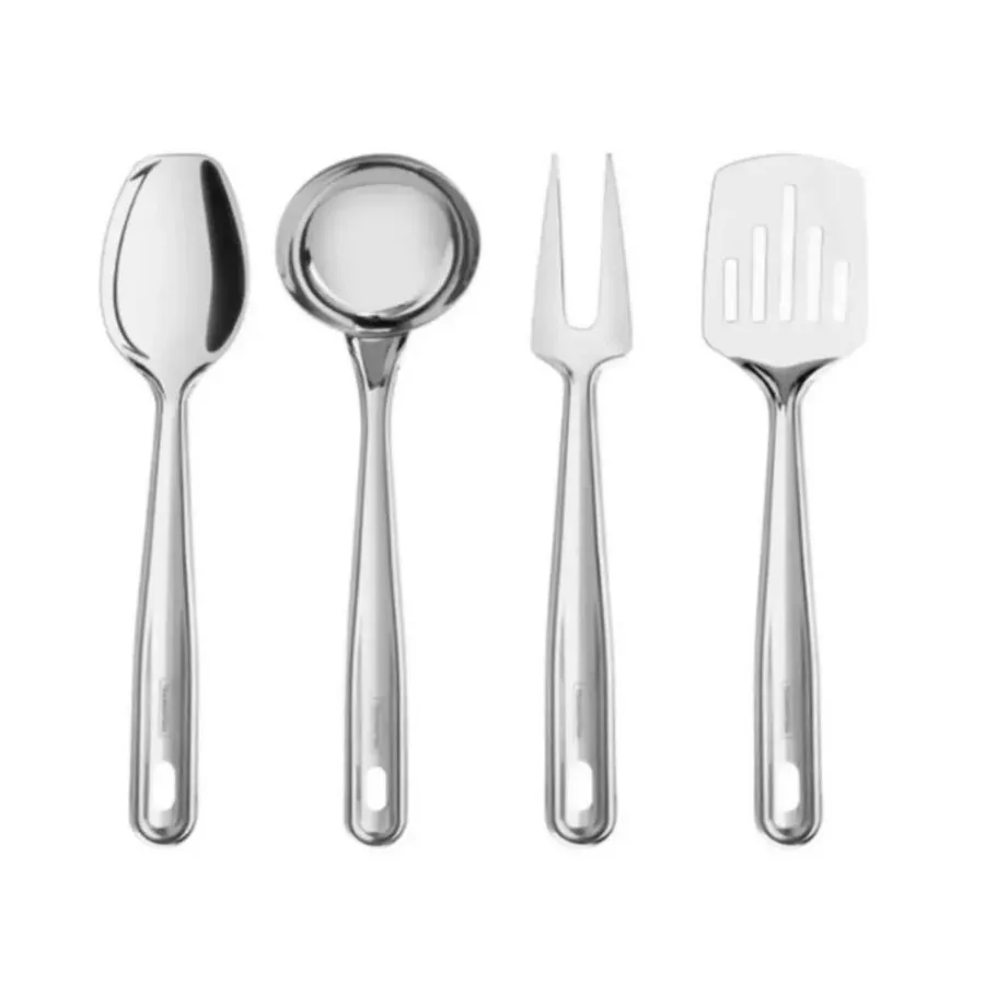 Juego de utensilios de acero inoxidable Extrata x4 - TRAMONT