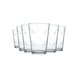 Set 6 vasos Maracatu 265 ml – NADIR