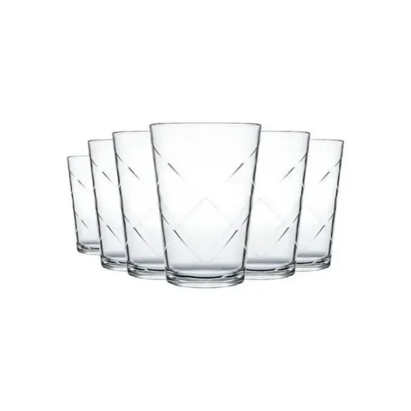 Set 6 vasos Maracatu 265 ml – NADIR