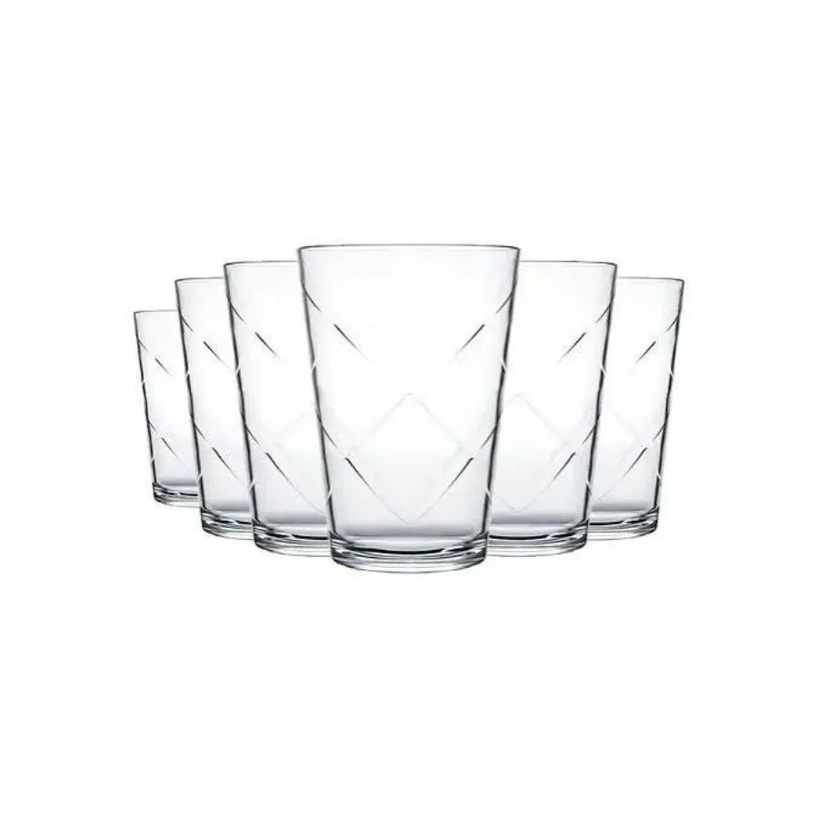 Set 6 vasos Maracatu 265 ml – NADIR