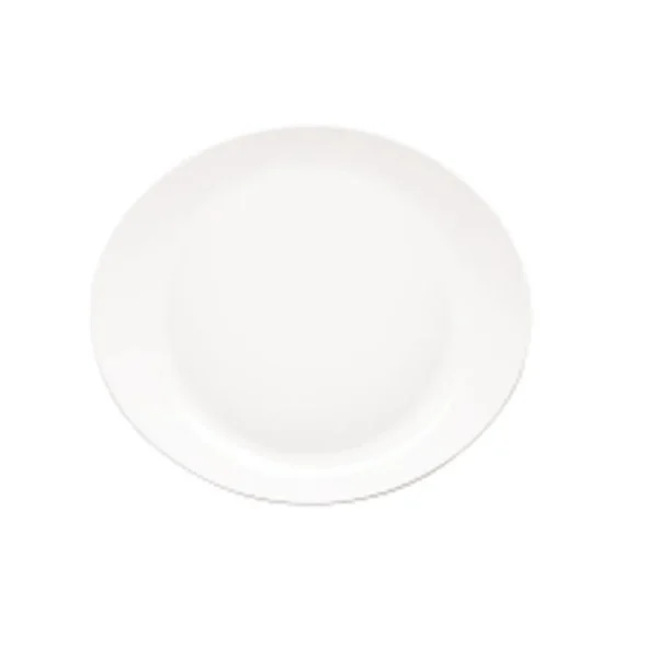 Plato Grill de vidrio 30 × 26 cm – NADIR