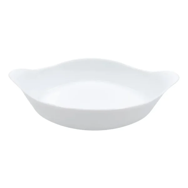 Asadera de vidrio Opaline oval 30 x 20 cm – MARINEX