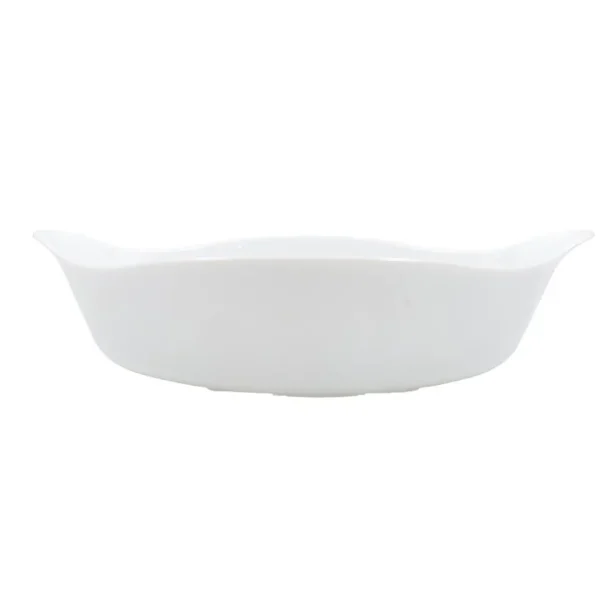 Asadera de vidrio Opaline oval 30 x 20 cm – MARINEX