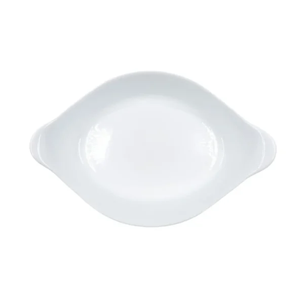 Asadera de vidrio Opaline oval 30 x 20 cm – MARINEX