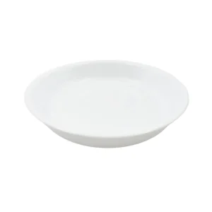 Asadera de vidrio Opaline redonda 28 cm – MARINEX