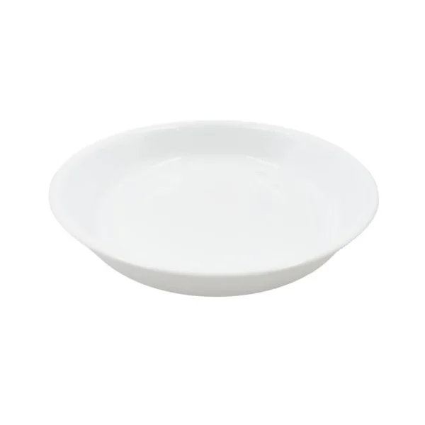 Asadera de vidrio Opaline redonda 28 cm – MARINEX