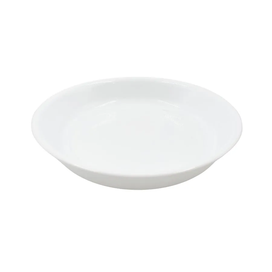 Asadera de vidrio Opaline redonda 28 cm – MARINEX