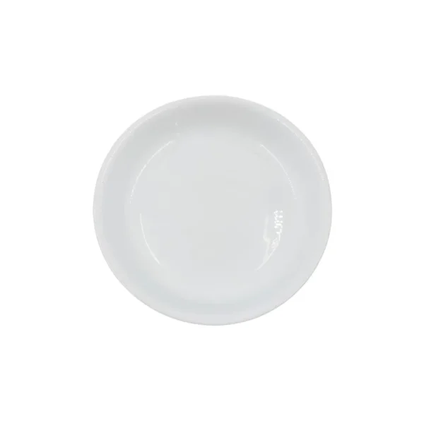 Asadera de vidrio Opaline redonda 28 cm – MARINEX