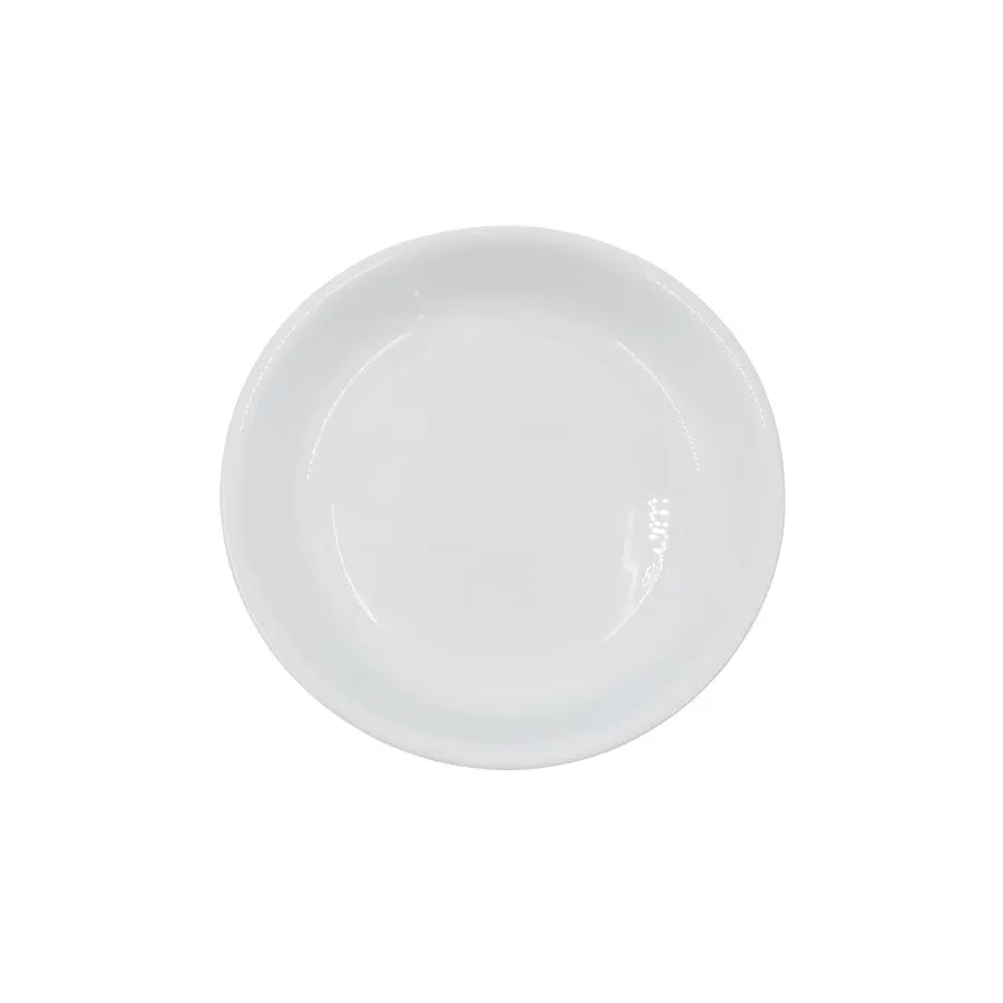 Asadera de vidrio Opaline redonda 28 cm – MARINEX