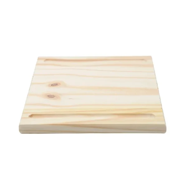 Tabla de madera cuadrada 20 x 20 cm – M&S