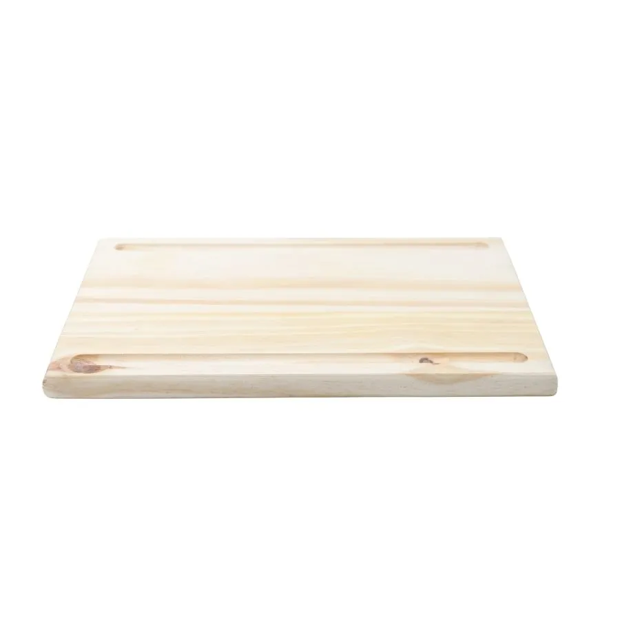 TABLA MAD RECT M&S 20x30cm
