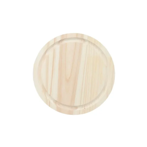 Tabla de madera redonda 22 cm – M&S