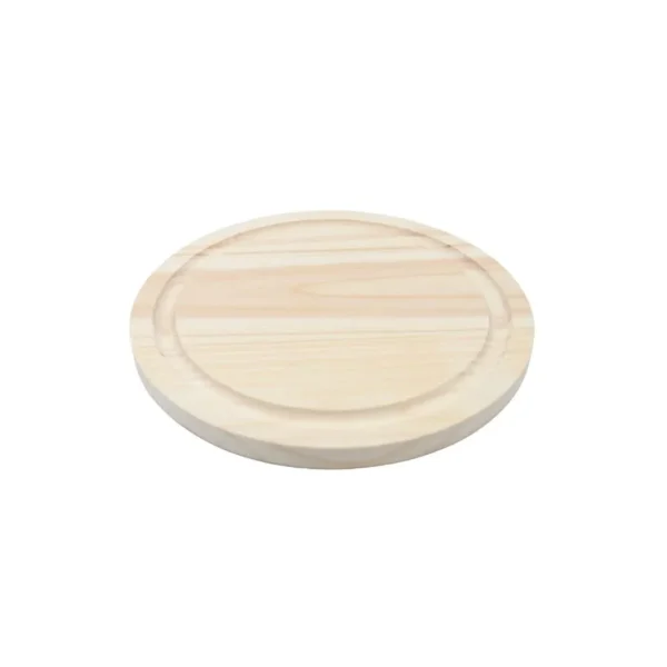 Tabla de madera redonda 22 cm – M&S
