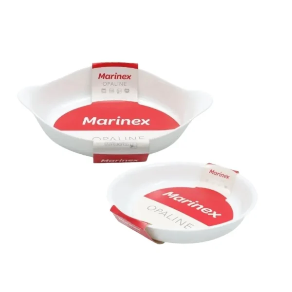 Combo asaderas vidrio Opaline x 2 – MARINEX