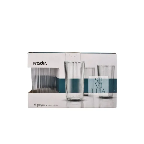 Vaso trago largo Sevilha 395 ml – NADIR