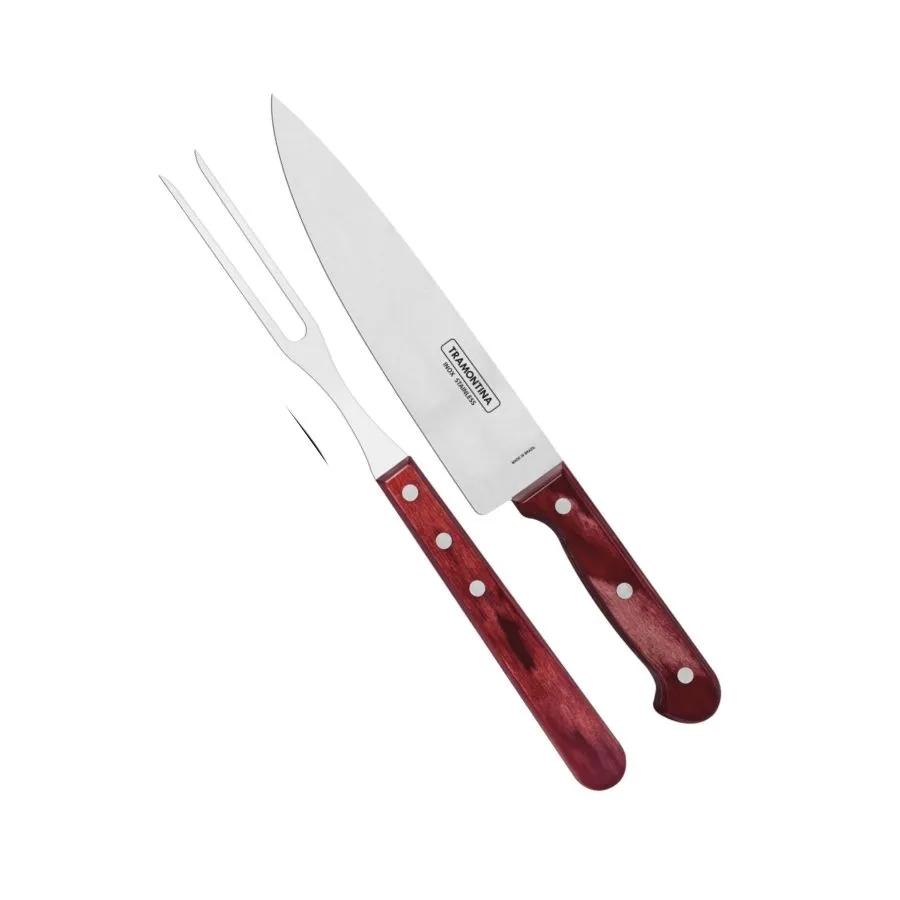 Set para asado Pampas x2 - TRAMONTINA