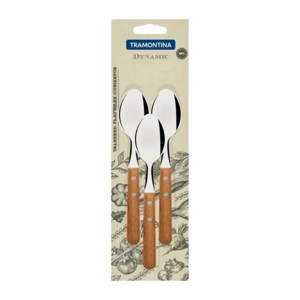 Cuchara de té Dynamic x 3 – TRAMONTINA