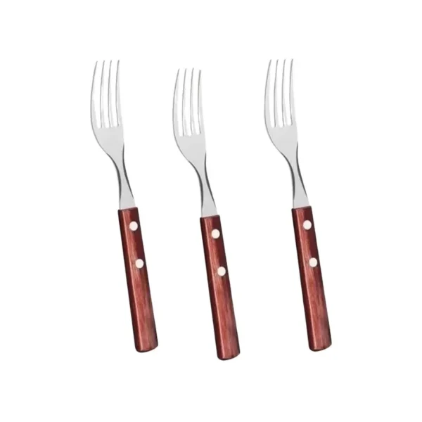 Tenedor Polywood x 3 – TRAMONTINA