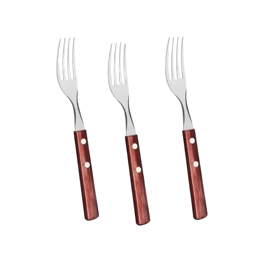 Tenedor Polywood x 3 – TRAMONTINA