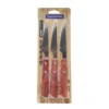 Cuchillo Polywood x 3 - TRAMONTINA