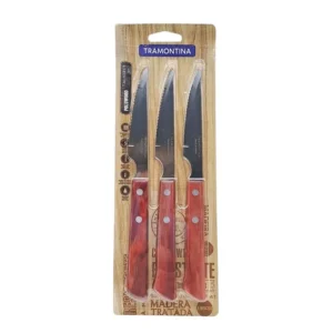 Cuchillo Polywood x 3 – TRAMONTINA