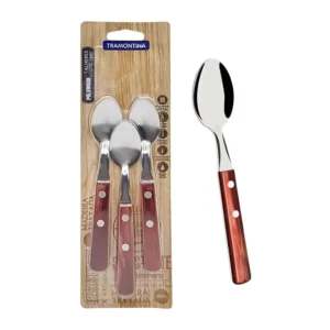 Cuchara de té Polywood x 3 – TRAMONTINA