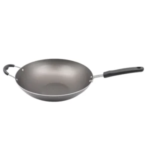 Wok antiadherente Loreto 32 cm con mango y asa – TRAMONTINA